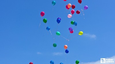 Kanseri yenen çocuk için balon nerede uçurulacak, saat kaçta?