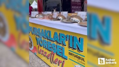Pursaklar Belediyesi ilçeye özgü lezzetleri Türk Mutfağı Haftasında tanıtıyor