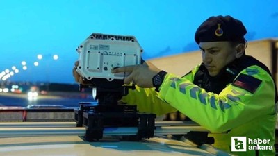 Radar denetimlerinde yeni dönem! Yapay zeka devrede 9.267 TL para cezası alabilirsiniz