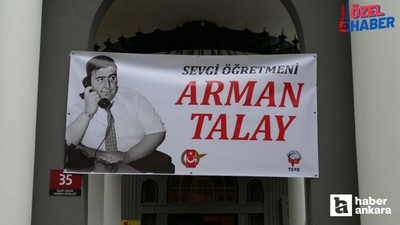 Arman Talay ödülleri sahiplerini buluyor. Haber Ankara'ya bir ödül daha