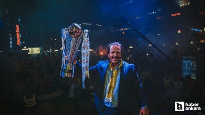 Mehmet Yiğiner MKE Ankaragücü'nün Onursal Başkanı ilan edildi