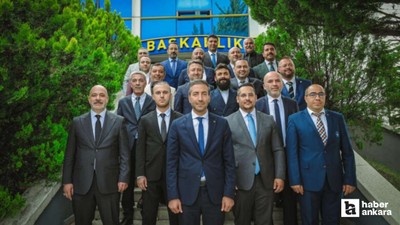 MKE Ankaragücü'nde yeni yönetimde görev dağılımı yapıldı
