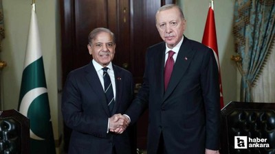 Pakistan Başbakanı Şerif'ten Türkiye mesajları
