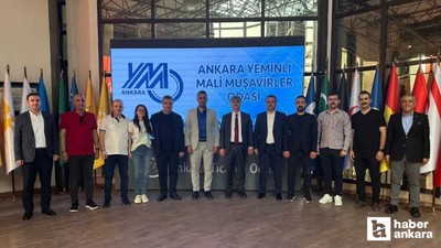 Ankara Yeminli Mali Müşavirler Odası'nın yeni yönetimi belirlendi!