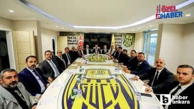 Ankaragücü yönetimi delege alımı için çalışmalarını sürdürüyor