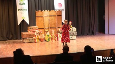Ankaralı öğrenciler en güzel masalı anlatmak için yarıştılar