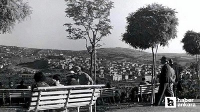 Ankara'nın yıkılarak yok edilen parkı: Şimdi hatıralarda yaşıyor