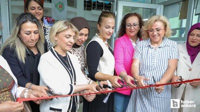 Etimesgut Belediyesi'nin Turkuaz ve Atabey ETİSEM Sergisi açıldı