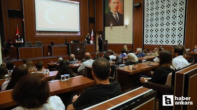 Keçiören Belediyesi siber suçlarla ilgili bilgilendirme eğitim verdi