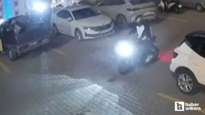 Keçiören'de husumetlisine silahlı saldırı düzenleyip kaçtı!