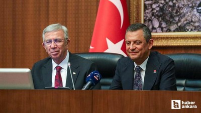 Özgür Özel: Mansur Yavaş milletin gönlünde yeri olan birisi