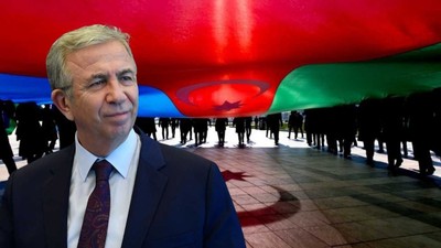 ABB Başkanı Mansur Yavaş Azerbaycan Cumhuriyet Bayramı'nı kutladı