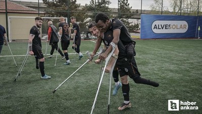 Ankara'da Ampute futbol şöleni başlıyor