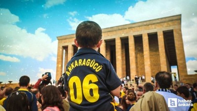Ankaragücü'nün yeni yönetimi Anıtkabir'i ziyaret edecek