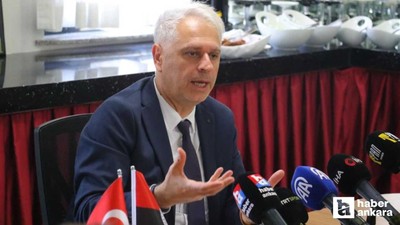 Gençlerbirliği Sportif Direktörü Düzgün, basınla bir araya geldi