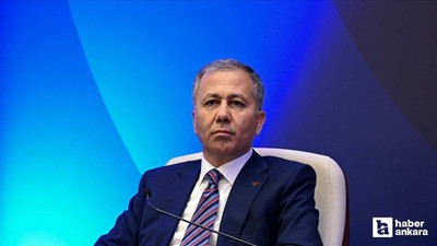 İçişleri Bakanı Ali Yerlikaya açıkladı! Şehidimiz var Ankara!