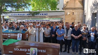 İzmir'de hayatlarını kaybeden genç çift Gölbaşı'nda defnedildiler