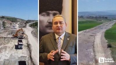 Mesut Özarslan: İvedik - Bağlum Bulvarı'nda sona yaklaşıyoruz