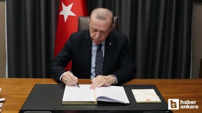 Valiler ve Kaymakamlar Kararnamesi yayımlandı!