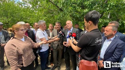 Bayraktar: Türkiye 65 ilde büyük bir zirai don felaketi yaşadı