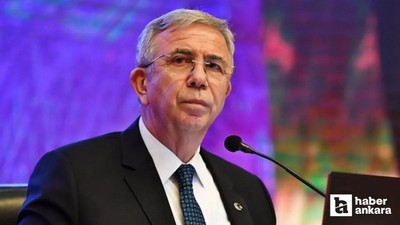 ABB Başkanı Yavaş: Kamu malına el uzatan herkes cehennemliktir