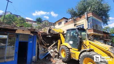 Altındağ Belediyesi metruk binaları yıkmada kararlılık mesajı verdi