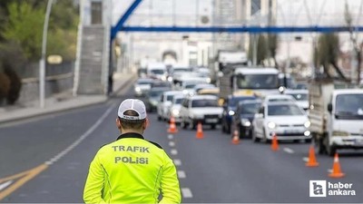 Ankara Emniyet Müdürlüğü'nden kurban bayramı için trafik düzenlemeleri