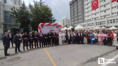Ankara'da Polis Eşleri Derneği'nden çocuklar için kermes