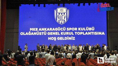 Ankaragücü'nde ilk gün kaç taraftar delege oldu?