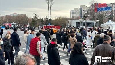 Ankara'nın 'sosyal medyada ünlü' hareketi: Bir trafik olayından çok fazlası