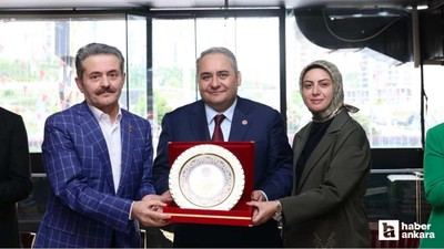 Başkan Mesut Özarslan Keçiörenli muhtarlarla bir araya geldi