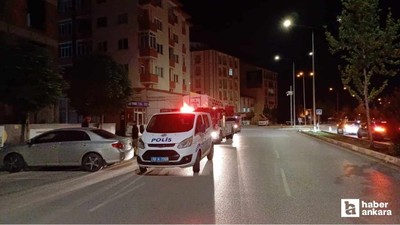 Çorum'da genç kızın intiharını polisler engelledi