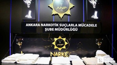 Kahramankazan'da yasaklı madde operasyonu!