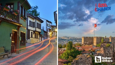 Ankara'ya en çok benzeyen şehir olarak orası gösterildi!