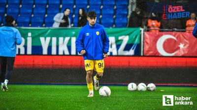 U18 Millî Takımının aday kadrosunda Ankara'dan sadece Miraç Şimşek var