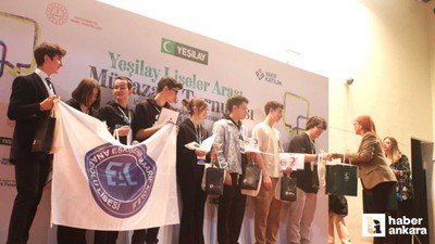 Yeşilay Liseler Arası Münazara Turnuvası Ankara'da düzenlendi