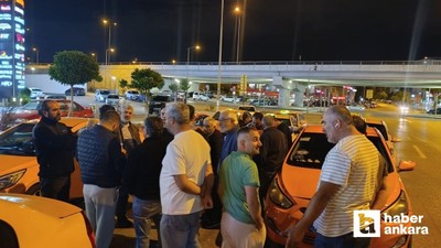 Ankara'da taksicilerin sıra kavgası bıçaklı yaralama ile sonuçlandı