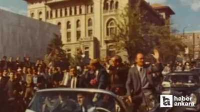 Aya ayak basan ilk insanlar oldular, dünyaya gelince Ankara'ya uğradılar
