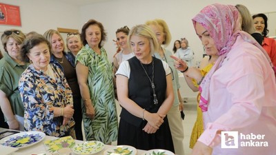 Etimesgut Belediyesi kadınların emeğini ETİSEM sergisi ile gösterdi