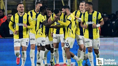Fenerbahçe sezonu Konyaspor maçıyla kapatacak