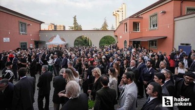 İtalya Milli Günü Başkent'te kutlandı