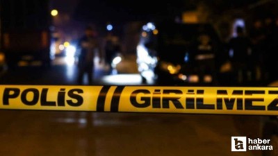 Keçiören'de silahlı saldırıya uğrayan kişi ağır yaralandı