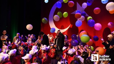 Pursaklar Belediyesi Nezaket Okulları için mezuniyet heyecanı