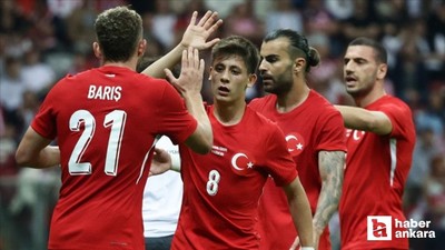 Türkiye Milli Takımı'nda ABD maçı bekleyişi sürüyor