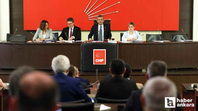 CHP, İstanbul'da olağanüstü toplanma kararı aldı
