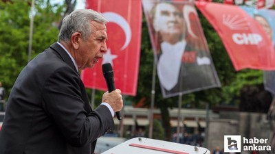 ABB Başkanı Yavaş CHP mitinginde konuştu: Her gün bir operasyonla uyanıyoruz