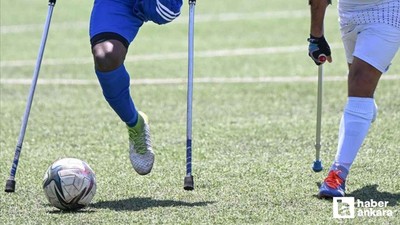 Ampute Futbol Şampiyonlar Ligi'nde heyecan sürüyor