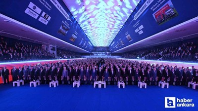 Ankara'da düzenlenen TOBB'un 81. Genel Kurulu tamamlandı