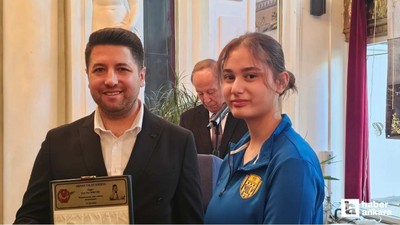 Ankaragücü'nün genç sporcularına ödül yağdı!