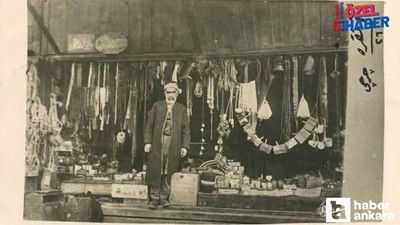 Ankara'nın tarihe karışan çarşısı: Tuhafiye ve eczane mekanıydı
